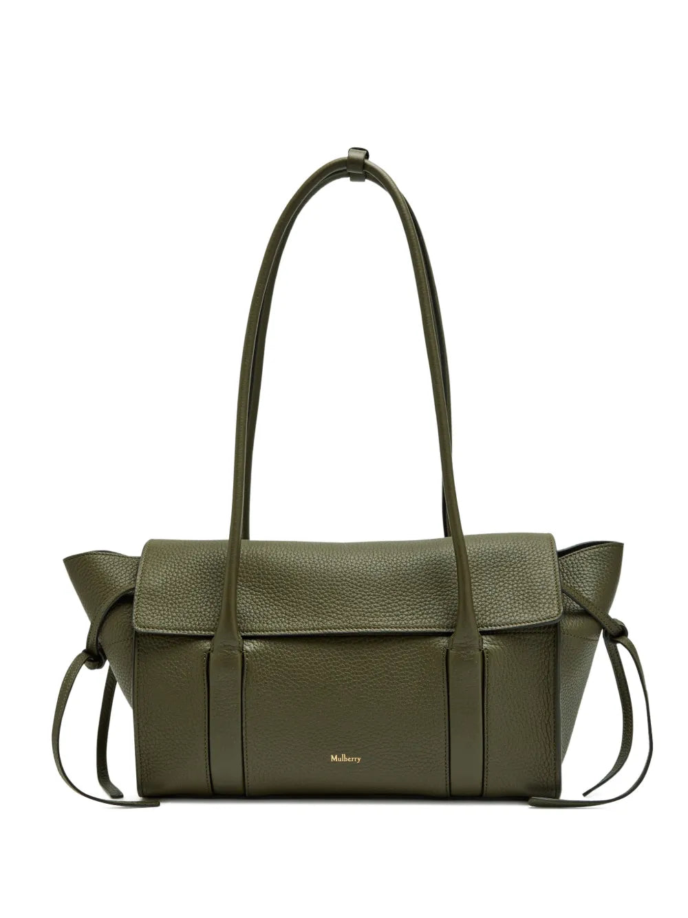 Mulberry Small Soft Bayswater Shoulder Bag — Same as shown — Size One Size — Front View