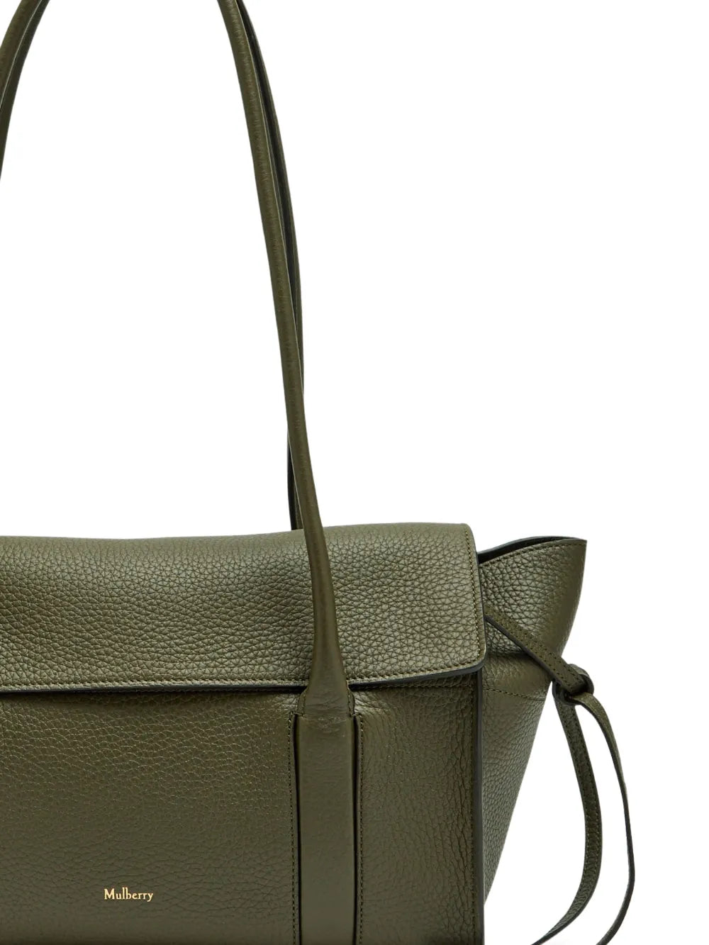 Mulberry Small Soft Bayswater Shoulder Bag — Same as shown — Size One Size — Side View