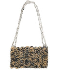 Rabanne Disc Chain Shoulder Bag — Same as shown — Size One Size — Front View
