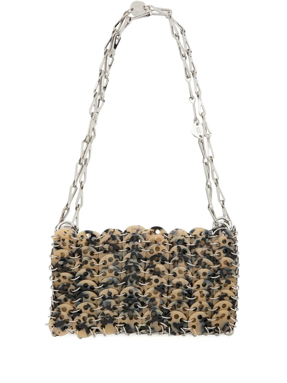 Rabanne Disc Chain Shoulder Bag — Same as shown — Size One Size — Front View