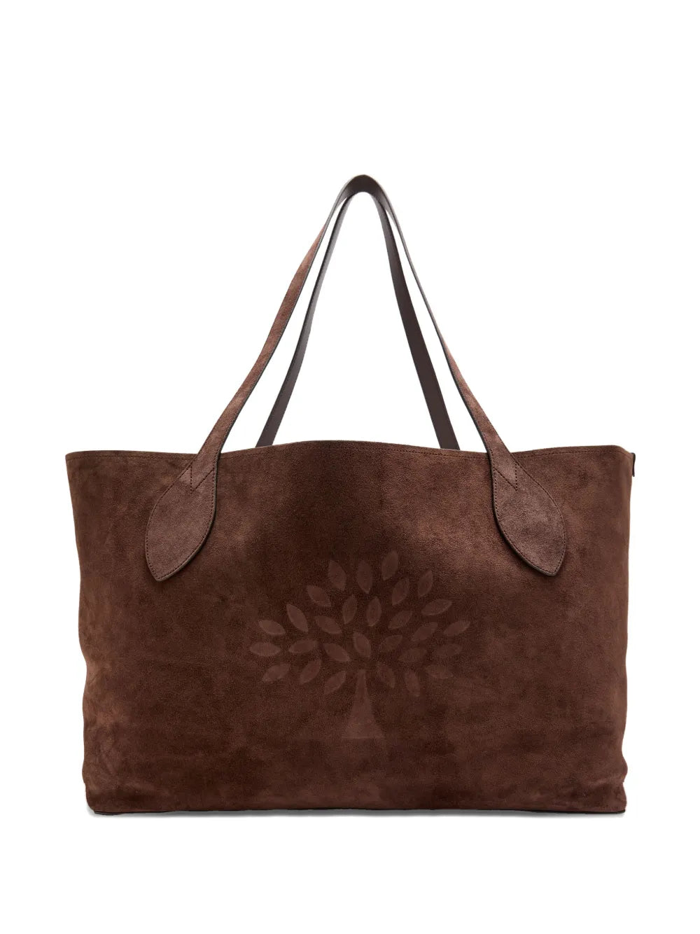 Mulberry Tree Motif Tote Bag — Same as shown — Size One Size — Front View