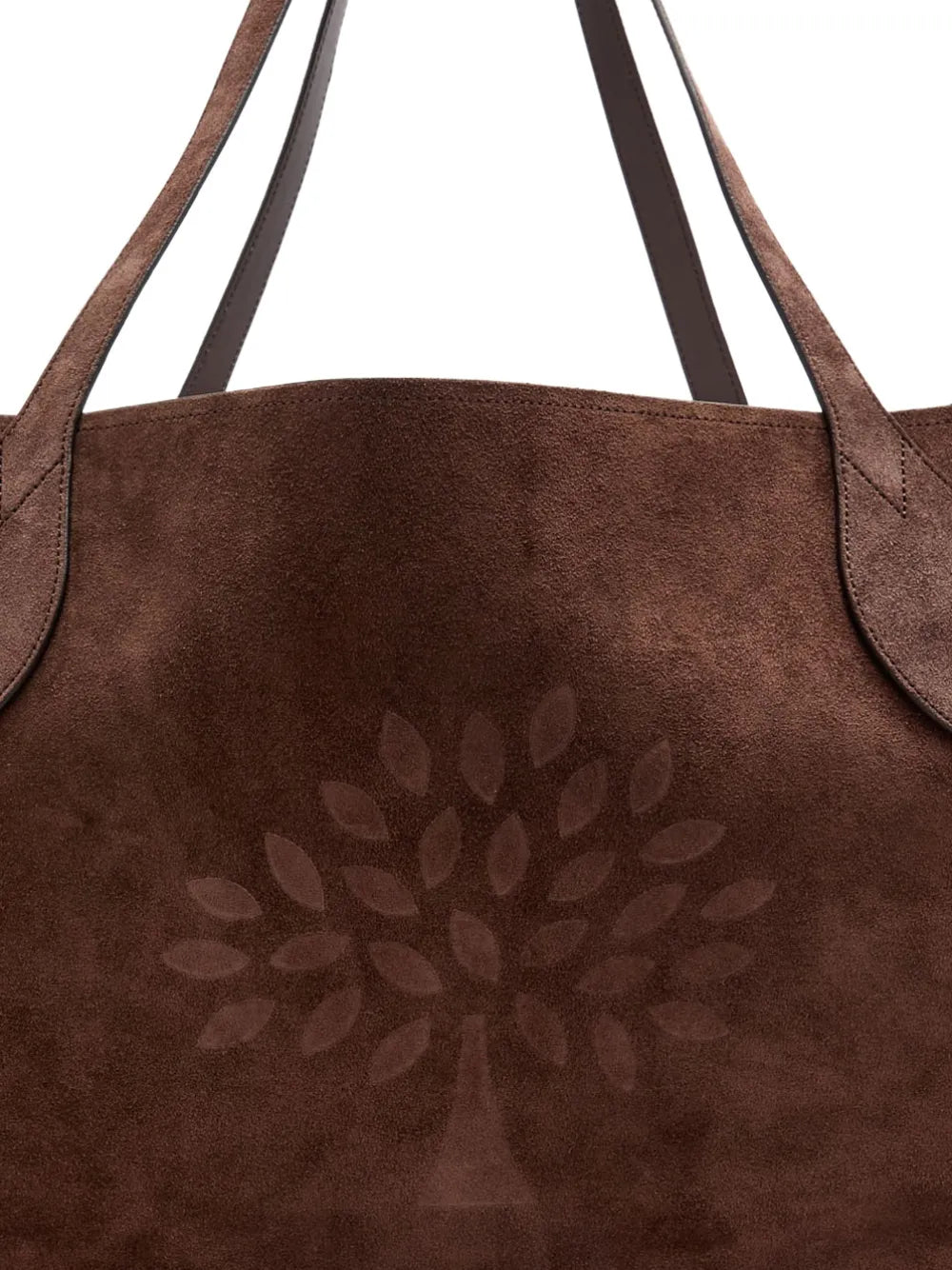 Mulberry Tree Motif Tote Bag — Same as shown — Size One Size — Side View