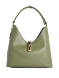 Furla Goccia Leather Shoulder Bag — Same as shown — Size One Size — Front View