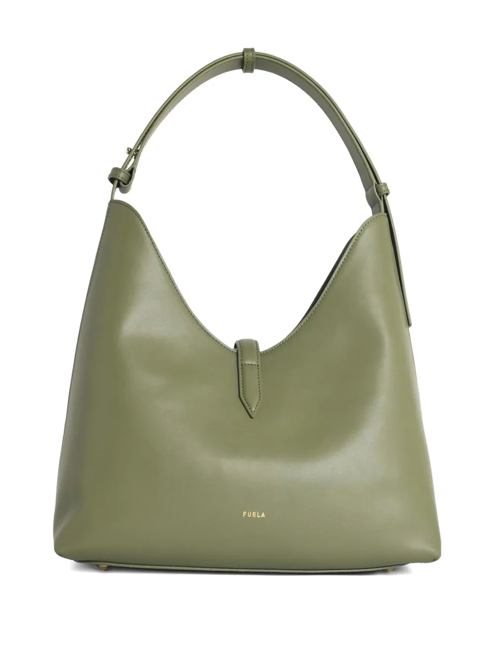 Furla Goccia Leather Shoulder Bag — Same as shown — Size One Size — Side View
