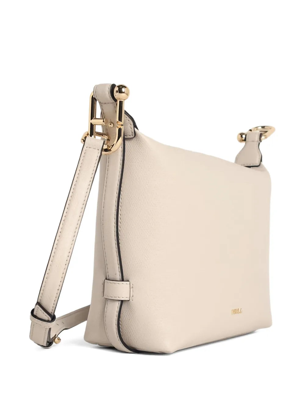 Furla Mini Tonie Leather Shoulder Bag — Same as shown — Size One Size — Back View