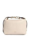 Furla Mini Tonie Leather Shoulder Bag — Same as shown — Size One Size — Front View