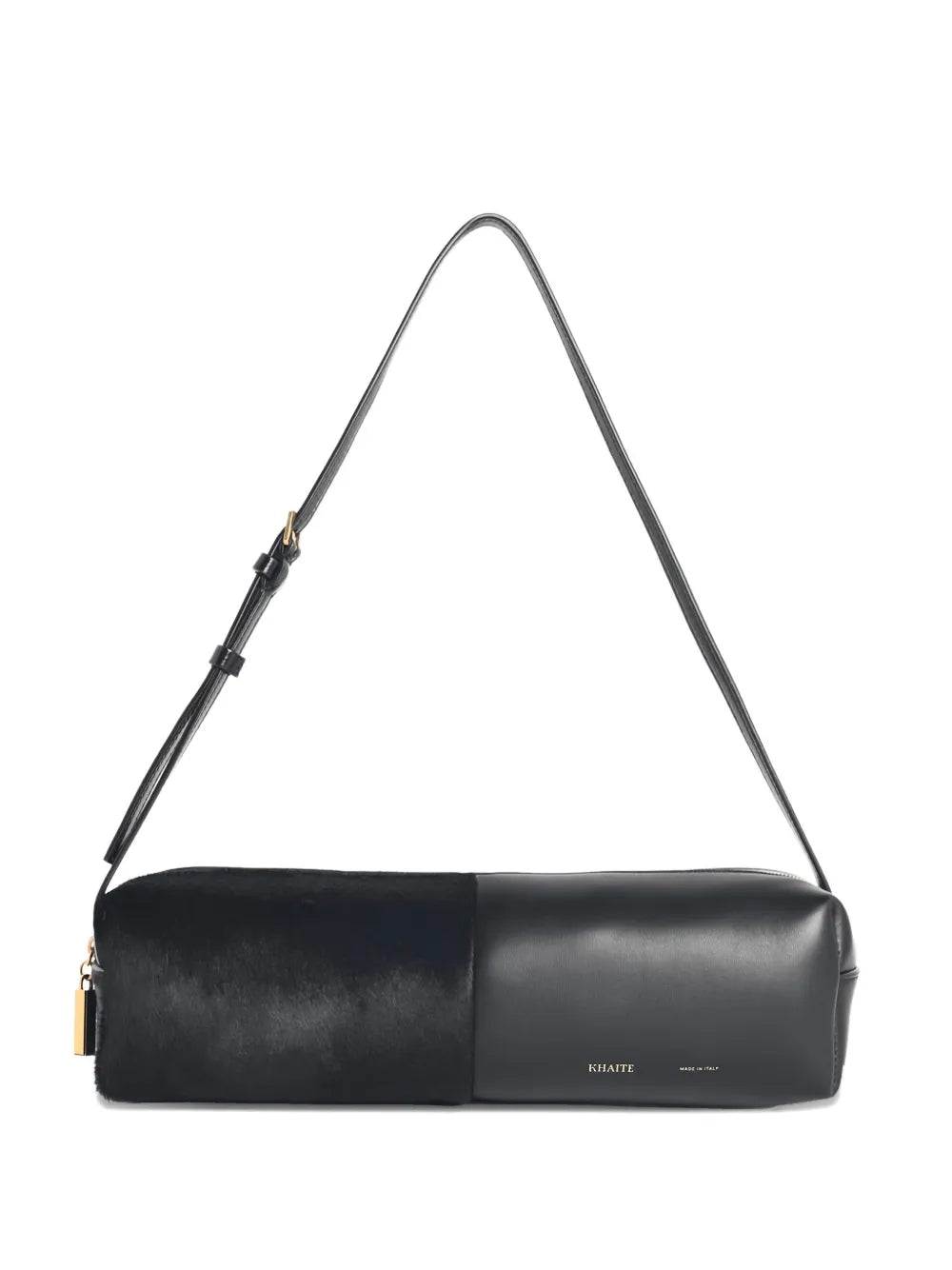 Khaite Kye Leather Shoulder Bag — Same as shown — Size One Size — Front View