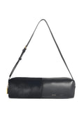 Khaite Kye Leather Shoulder Bag — Same as shown — Size One Size — Front View