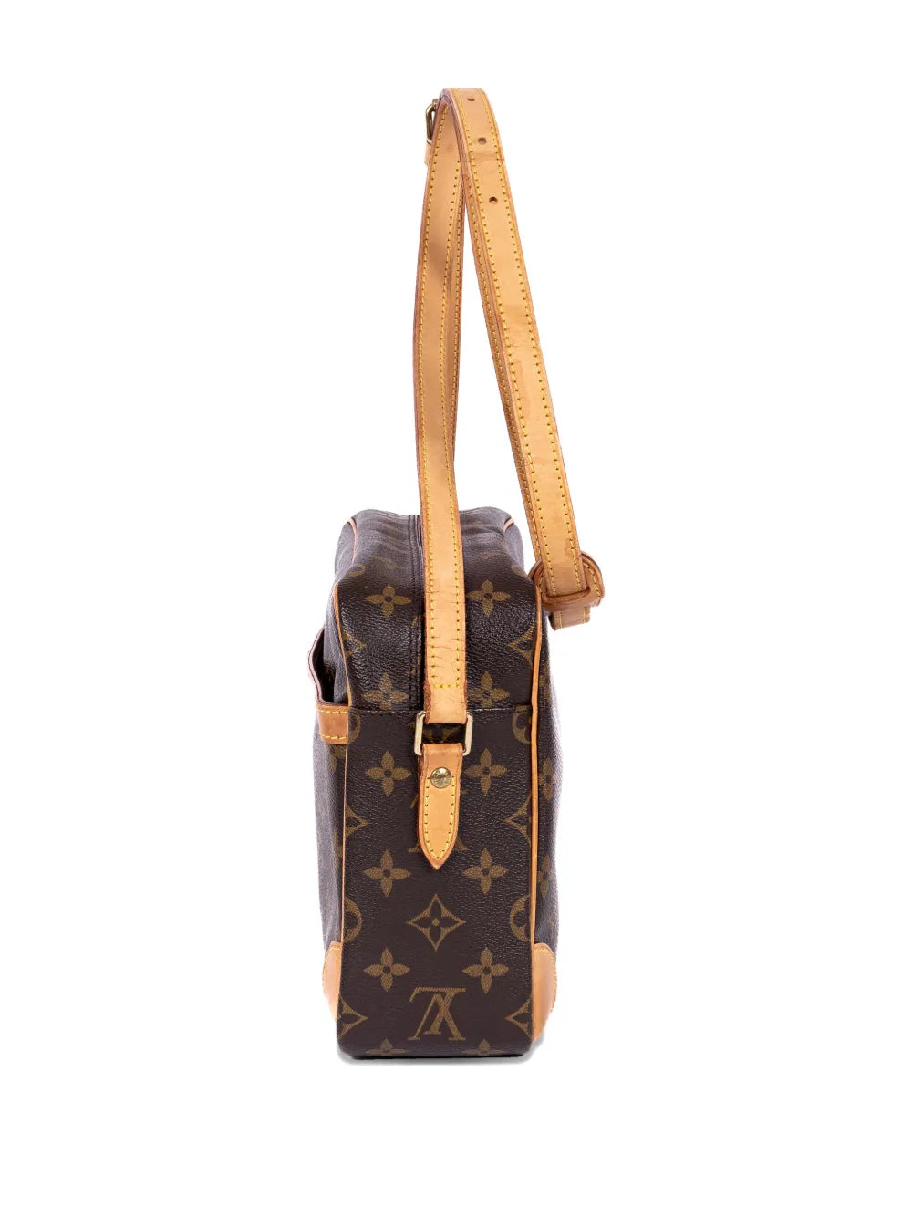 Louis Vuitton Pre Owned 2004 Monogram Shoulder Bag — Same as shown — Size One Size — Top View