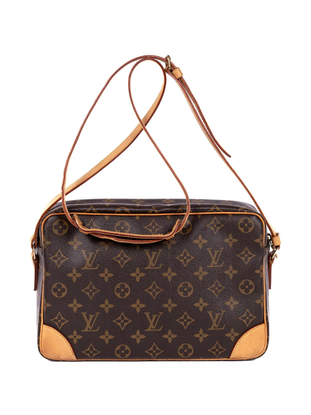 Louis Vuitton Pre Owned 2004 Monogram Shoulder Bag — Same as shown — Size One Size — Side View