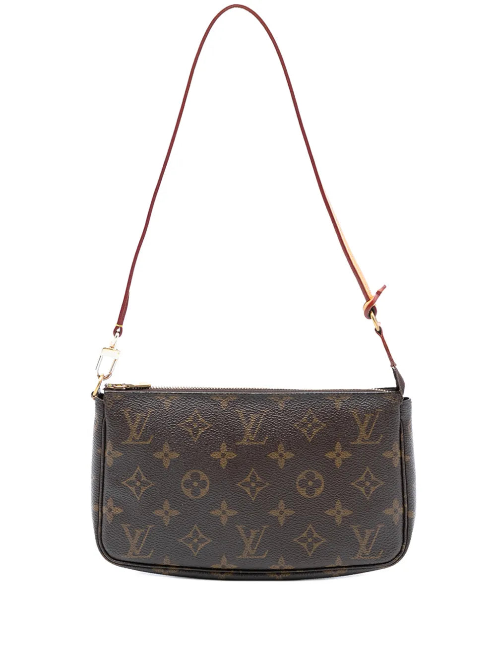 Louis Vuitton Pre Owned 2000 Monogram Pochette Accessoires Shoulder Bag — Same as shown — Size One Size — Front View