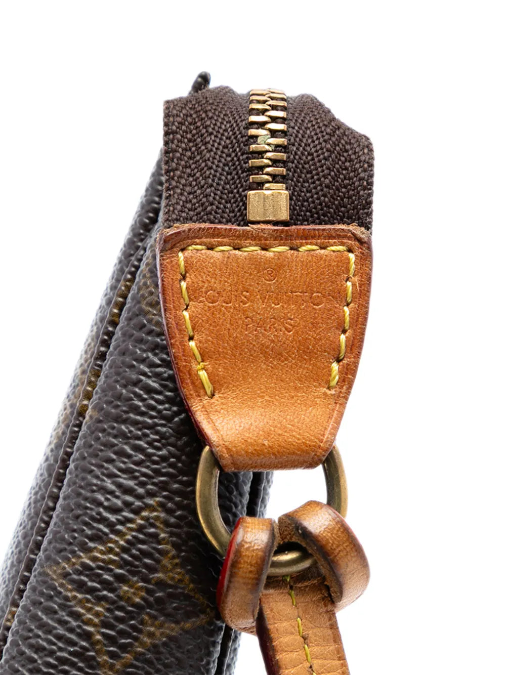Louis Vuitton Pre Owned 2000 Monogram Pochette Accessoires Shoulder Bag — Same as shown — Size One Size — Lifestyle View