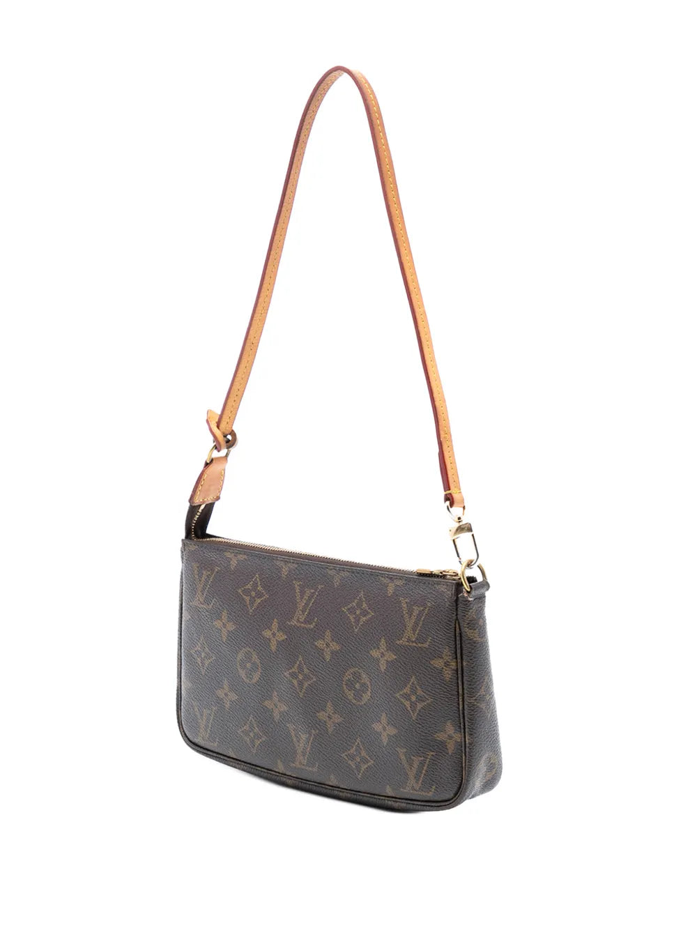 Louis Vuitton Pre Owned 2000 Monogram Pochette Accessoires Shoulder Bag — Same as shown — Size One Size — Back View