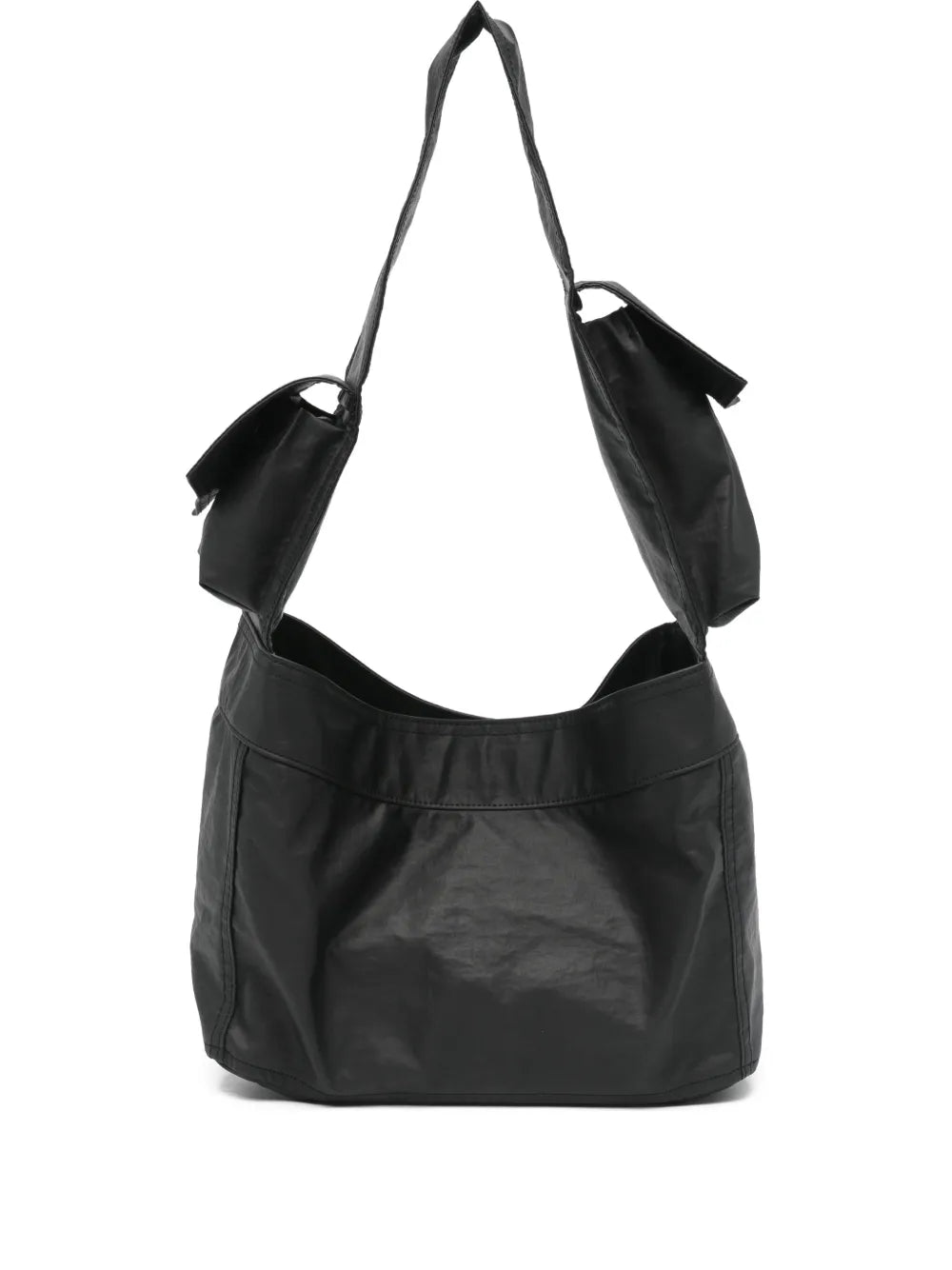 Y 3 Small Newspaper Shoulder Bag — Same as shown — Size One Size — Front View