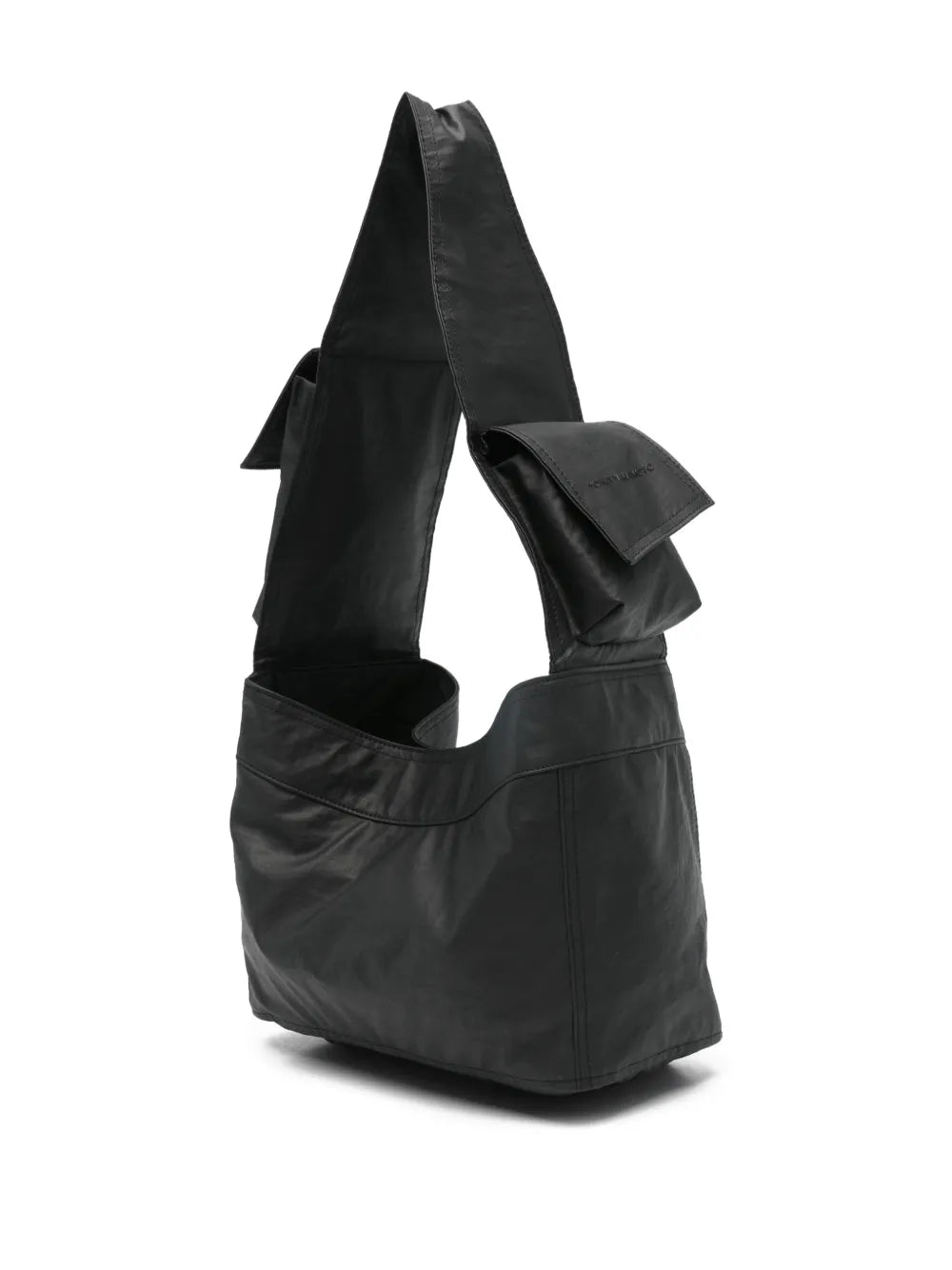Y 3 Small Newspaper Shoulder Bag — Same as shown — Size One Size — Back View