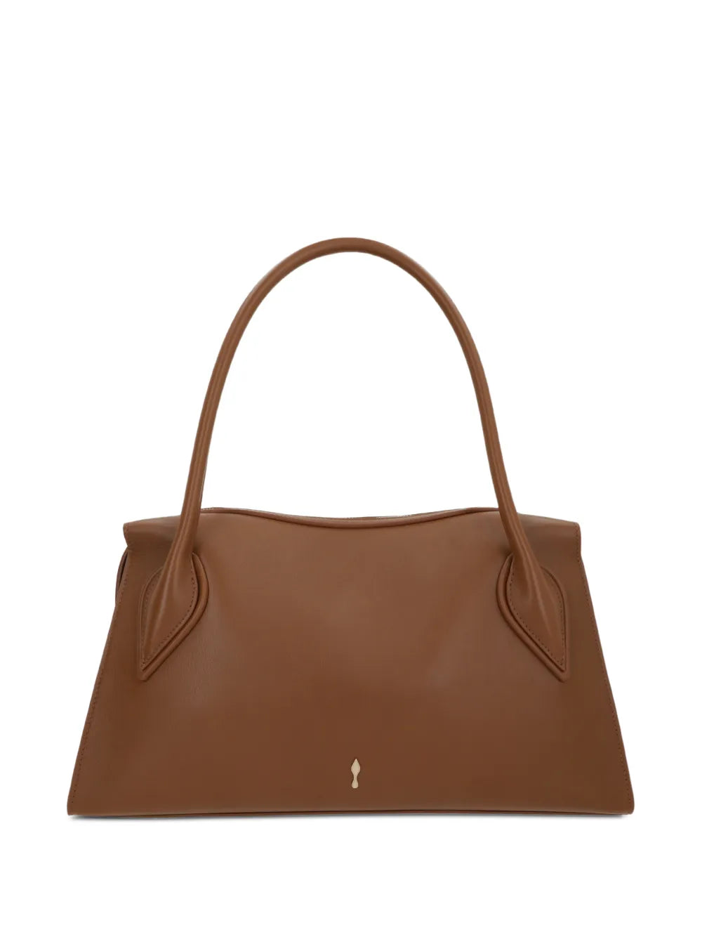 Christian Louboutin Leather Shoulder Bag — Same as shown — Size One Size — Front View