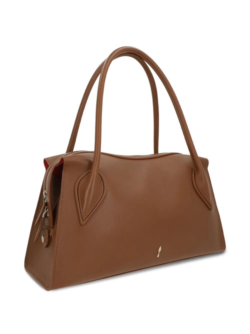 Christian Louboutin Leather Shoulder Bag — Same as shown — Size One Size — Back View