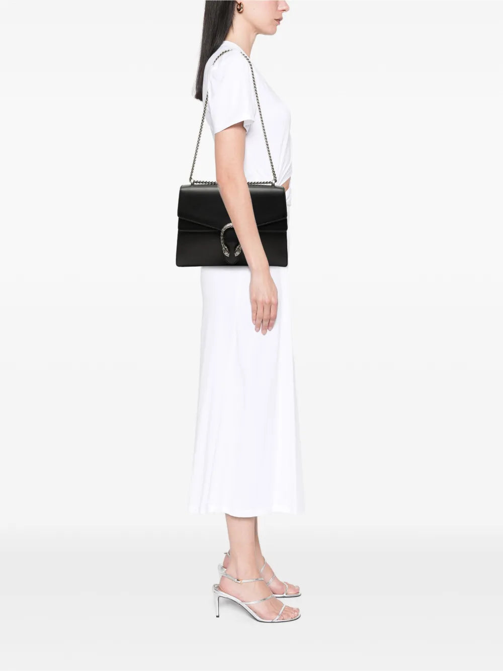 Gucci Pre Owned 2000 2015 Medium Leather Dionysus Shoulder Bag — Same as shown — Size One Size — Side View