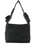 Y 3 Large Newspaper Flap Pocket Tote Bag — Same as shown — Size One Size — Front View