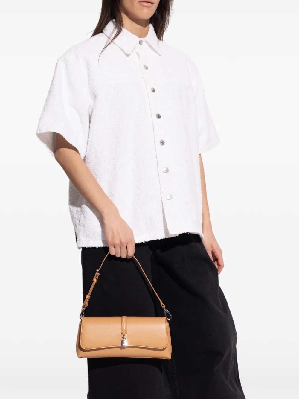Stella Mccartney Ryder Shoulder Bag — Same as shown — Size One Size — Side View