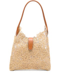 Ermanno Scervino Floral Embroidered Shoulder Bag — Same as shown — Size One Size — Front View