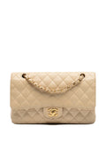 Chanel Pre Owned 2009 2010 Medium Classic Caviar Double Flap Shoulder Bag — Same as shown — Size One Size — Front View