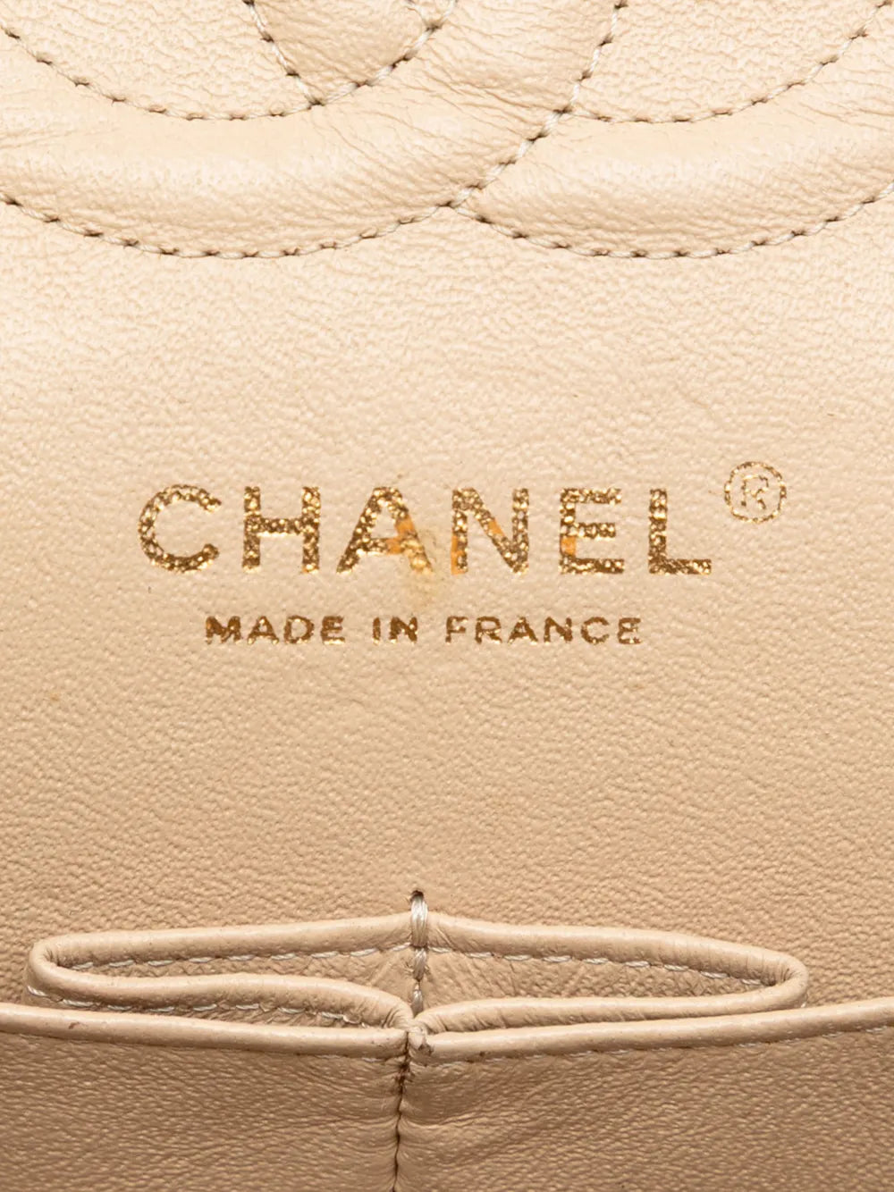 Chanel Pre Owned 2009 2010 Medium Classic Caviar Double Flap Shoulder Bag — Same as shown — Size One Size — Lifestyle View
