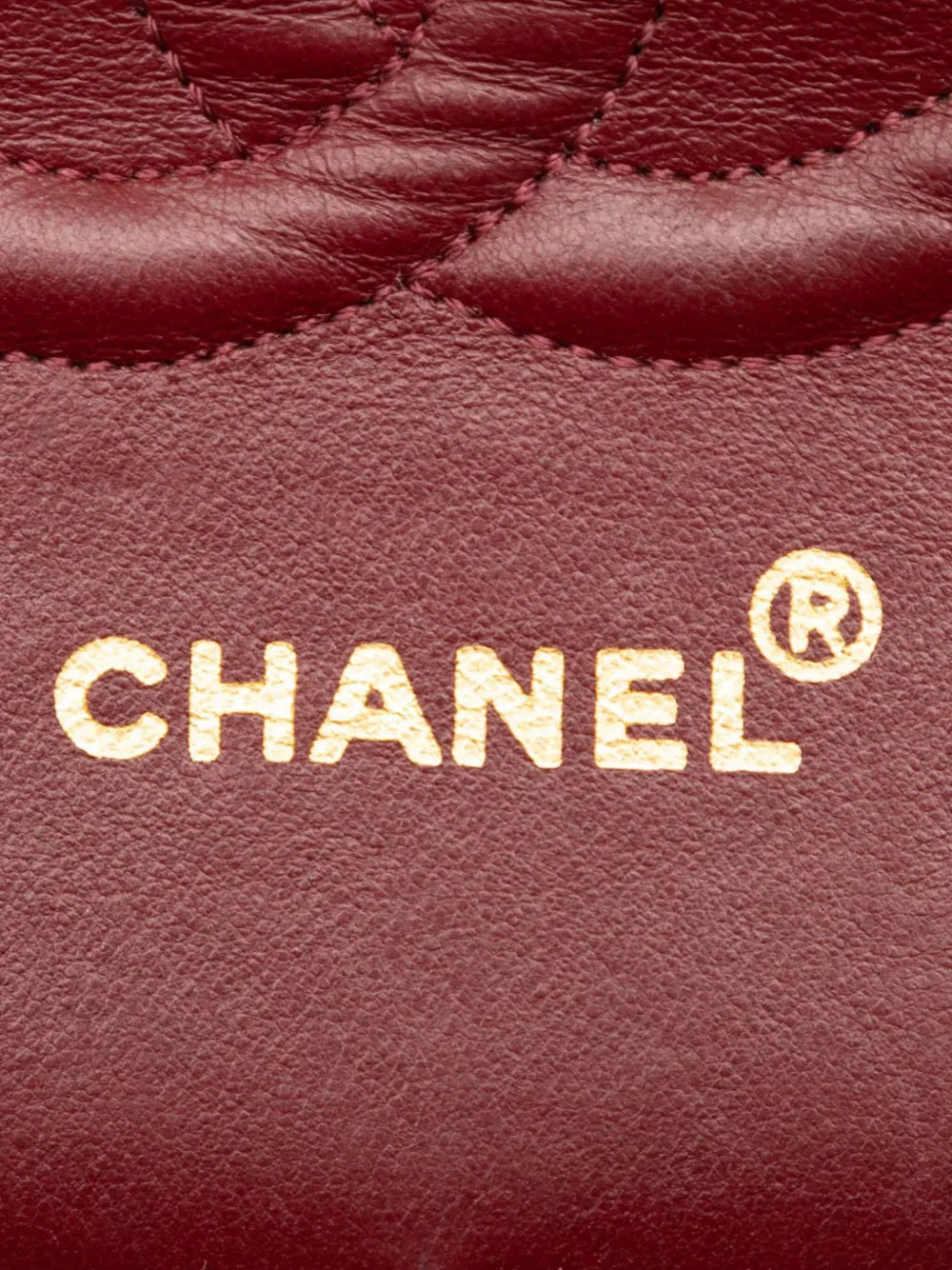 Chanel Pre Owned 1989 1991 Medium Classic Lambskin Double Flap Shoulder Bag — Same as shown — Size One Size — Lifestyle View