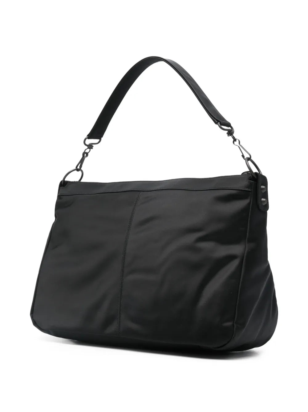 Balenciaga Medium Le City Moto Zip Shoulder Bag — Same as shown — Size One Size — Back View