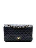 Chanel Pre Owned 2013 2014 Medium Classic Lambskin Double Flap Shoulder Bag — Same as shown — Size One Size — Front View