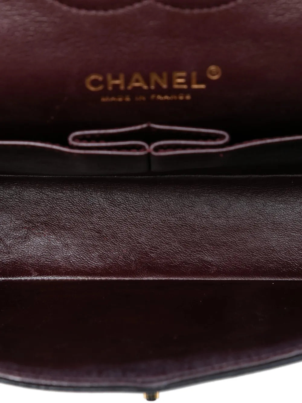 Chanel Pre Owned 2013 2014 Medium Classic Lambskin Double Flap Shoulder Bag — Same as shown — Size One Size — Detail View