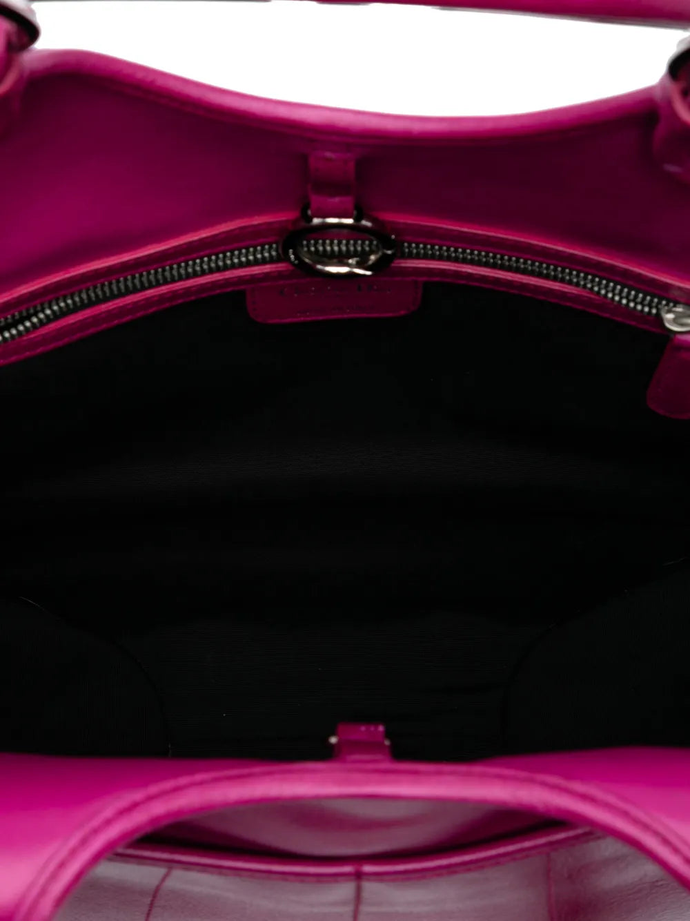 Christian Dior Pre Owned 2008 Medium Leather 61 Hobo Bag — Same as shown — Size One Size — Detail View