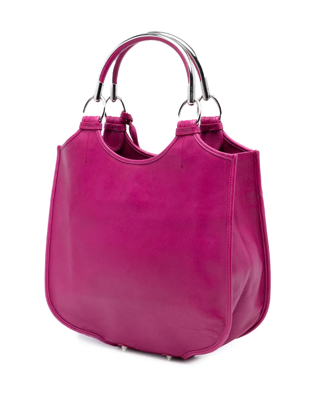 Christian Dior Pre Owned 2008 Medium Leather 61 Hobo Bag — Same as shown — Size One Size — Back View