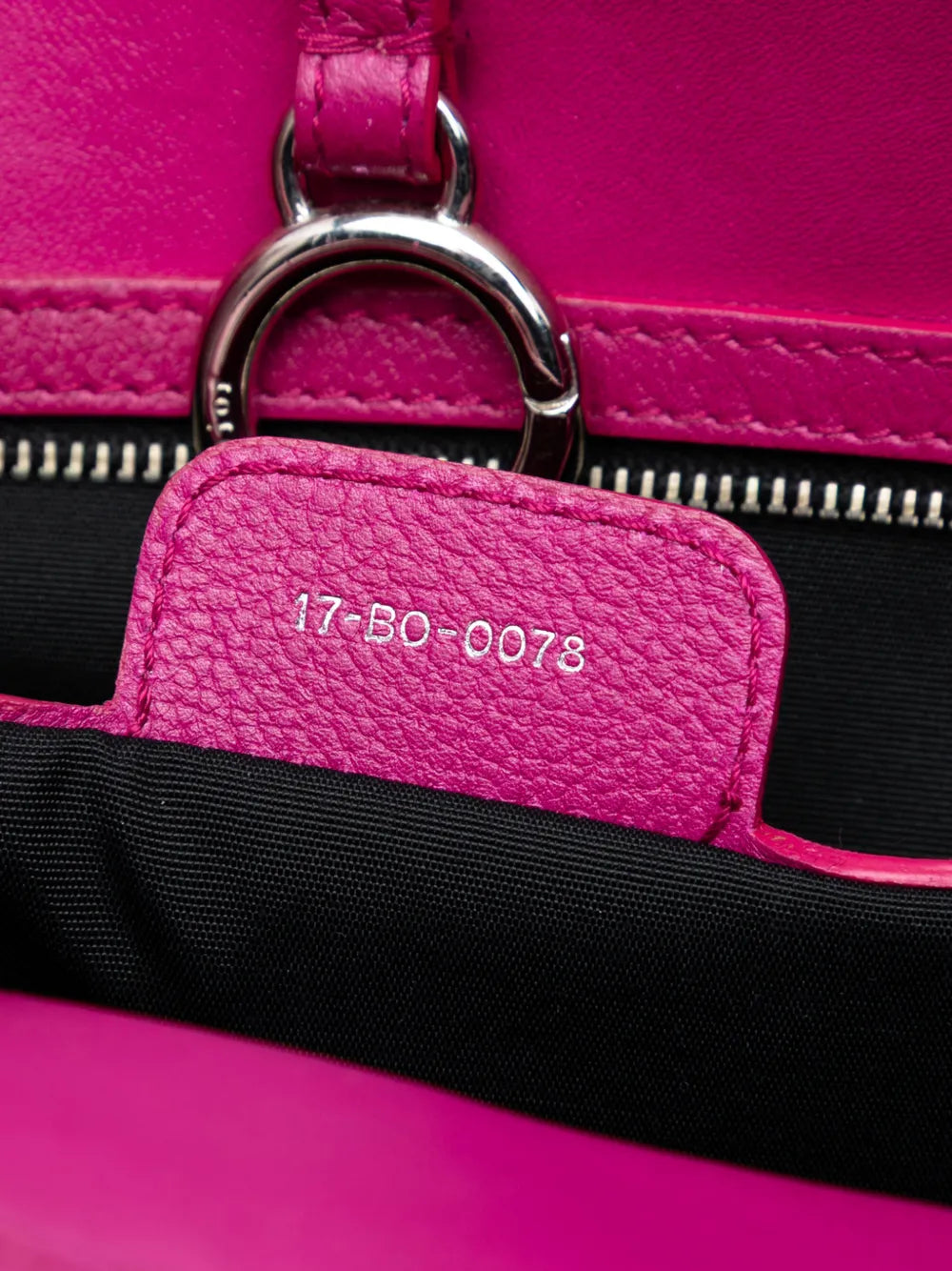 Christian Dior Pre Owned 2008 Medium Leather 61 Hobo Bag — Same as shown — Size One Size — Lifestyle View
