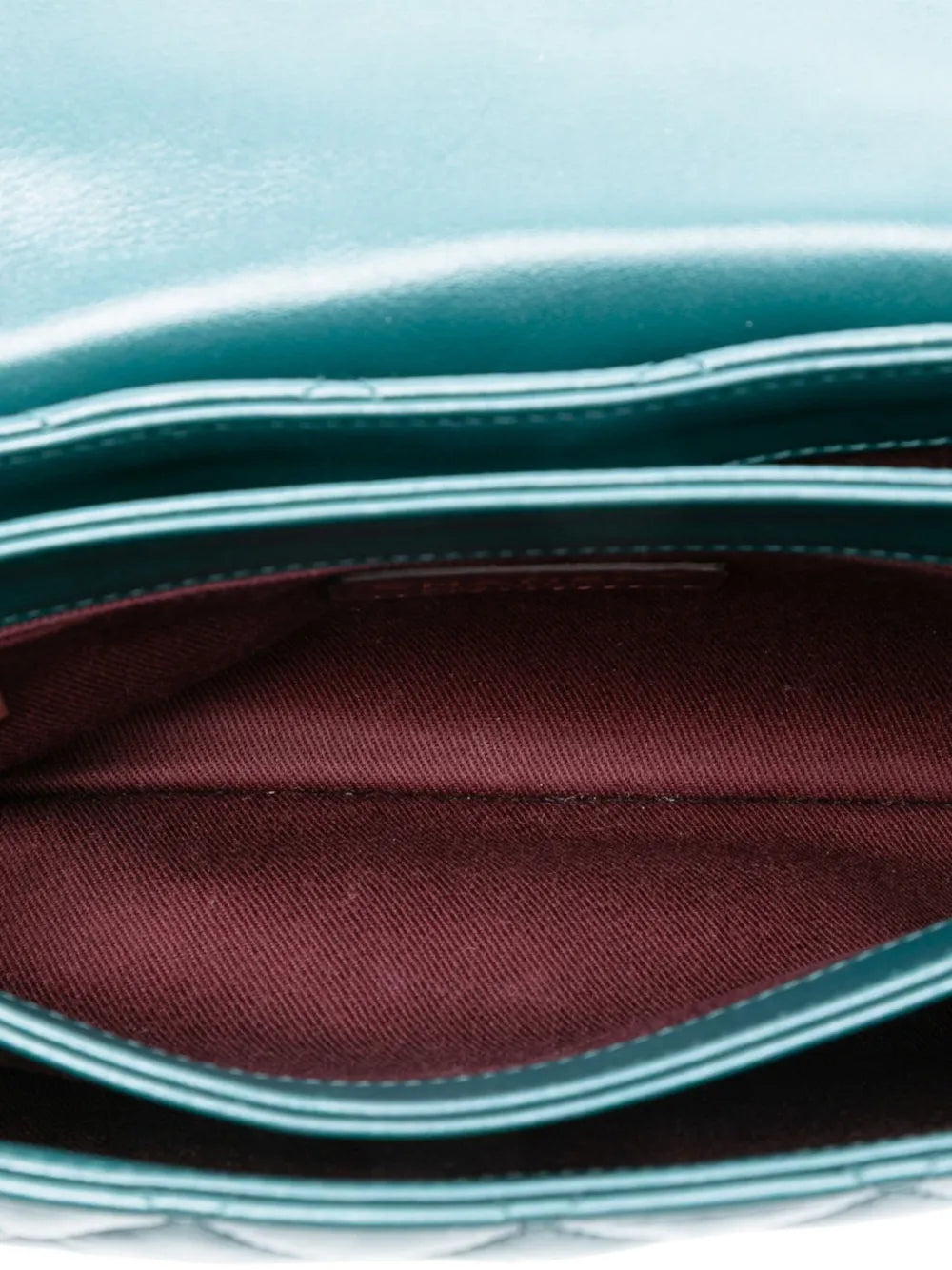 Chanel Pre Owned 2013 2014 Medium Quilted Calfskin Soft Elegance Flap Shoulder Bag — Same as shown — Size One Size — Detail View