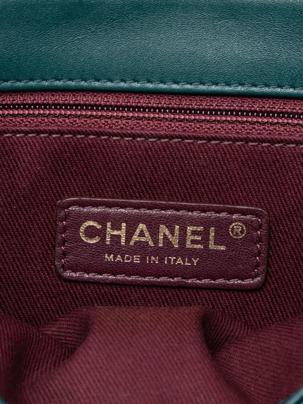 Chanel Pre Owned 2013 2014 Medium Quilted Calfskin Soft Elegance Flap Shoulder Bag — Same as shown — Size One Size — Lifestyle View