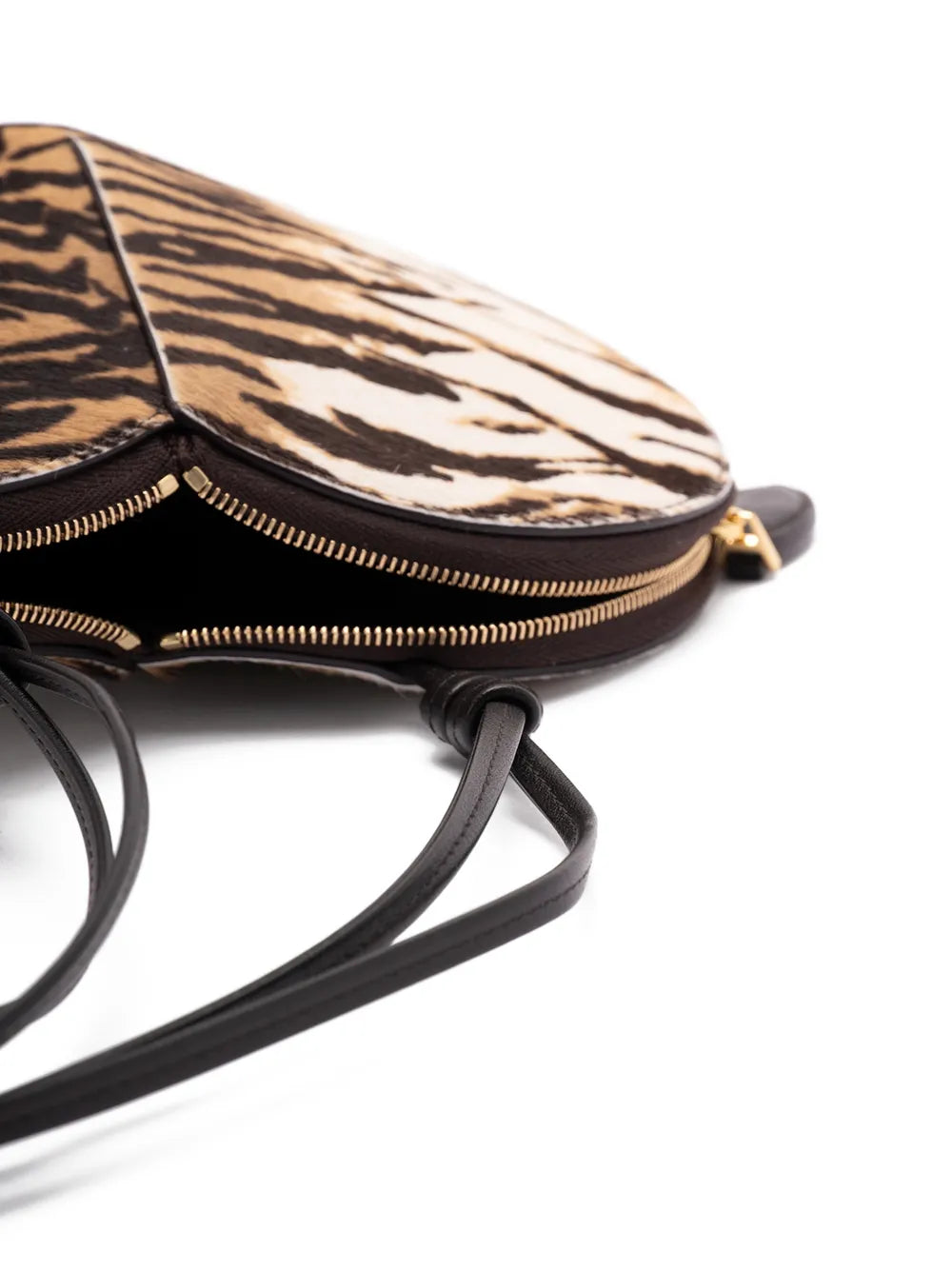 Alaia Le Cur Animal Print Shoulder Bag — Same as shown — Size One Size — Detail View