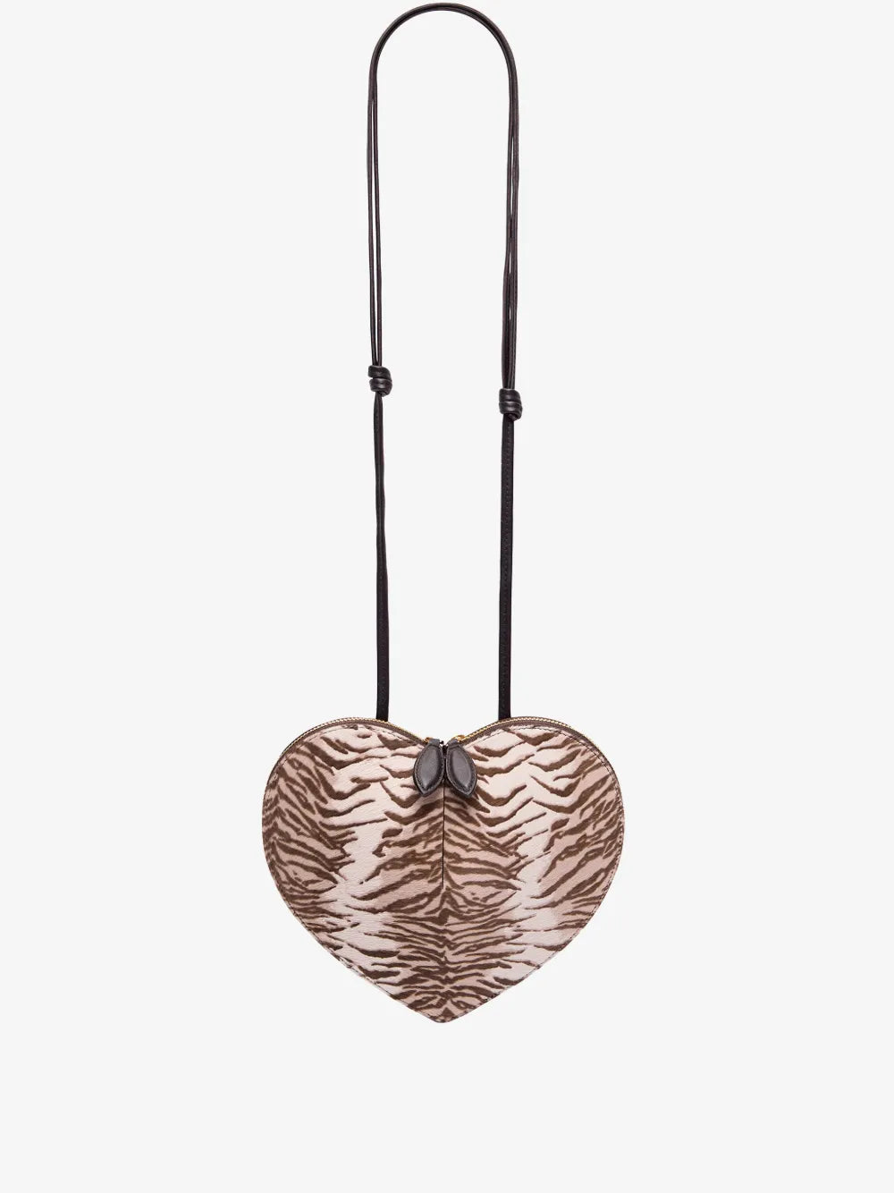 Alaia Le Cur Animal Print Shoulder Bag — Same as shown — Size One Size — Side View