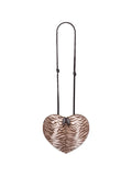 Alaia Le Cur Animal Print Shoulder Bag — Same as shown — Size One Size — Front View