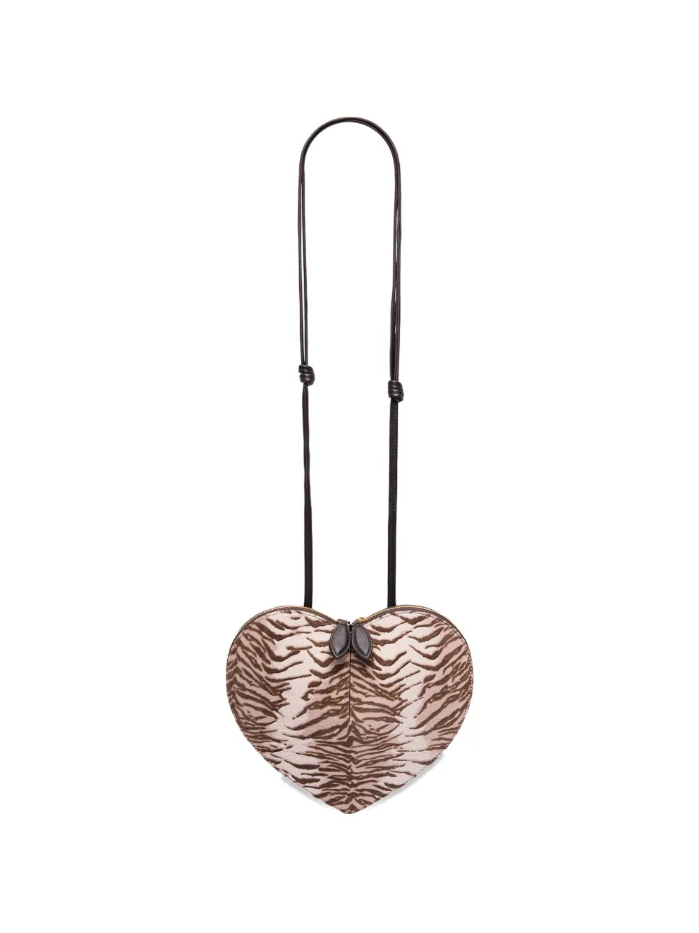 Alaia Le Cur Animal Print Shoulder Bag — Same as shown — Size One Size — Front View
