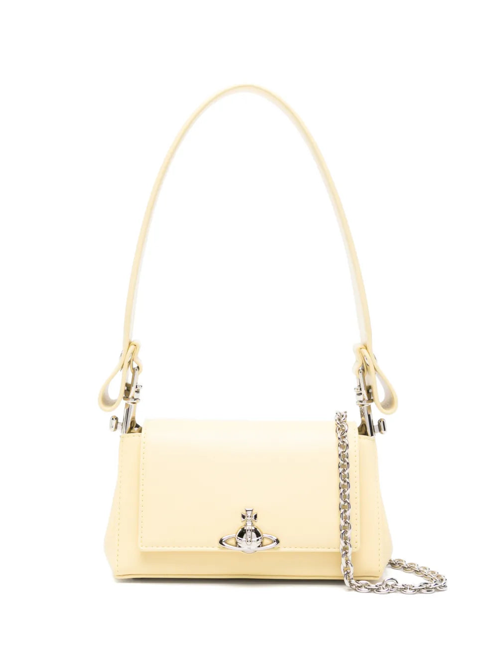 Vivienne Westwood Orb Chain Shoulder Bag — Same as shown — Size One Size — Front View