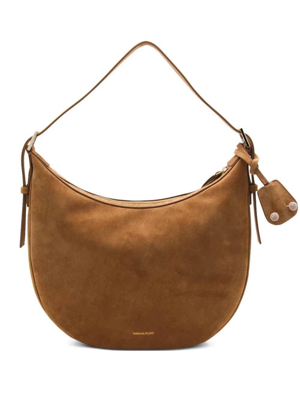 Fabiana Filippi Zip Fastening Shoulder Bag — Same as shown — Size One Size — Front View