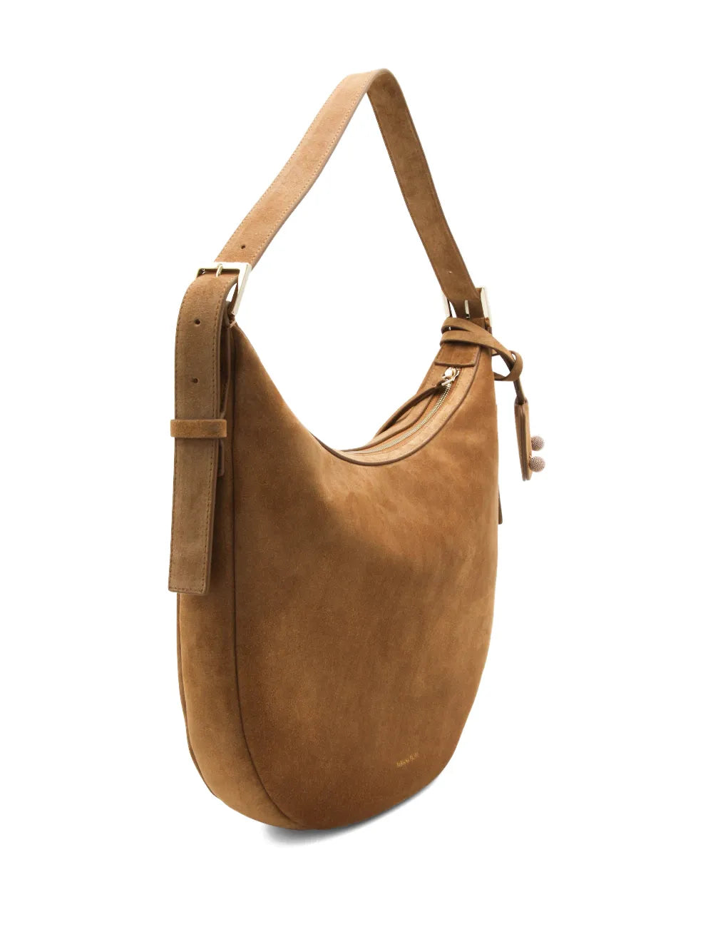 Fabiana Filippi Zip Fastening Shoulder Bag — Same as shown — Size One Size — Back View
