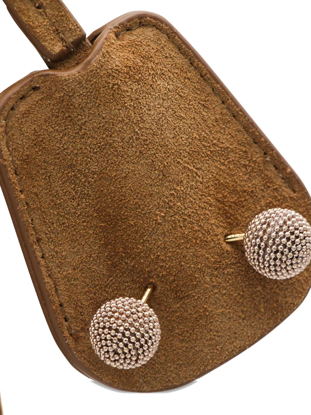 Fabiana Filippi Zip Fastening Shoulder Bag — Same as shown — Size One Size — Top View
