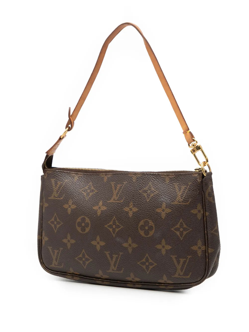 Louis Vuitton Pre Owned 2002 Monogram Pochette Accessoires Shoulder Bag — Same as shown — Size One Size — Back View