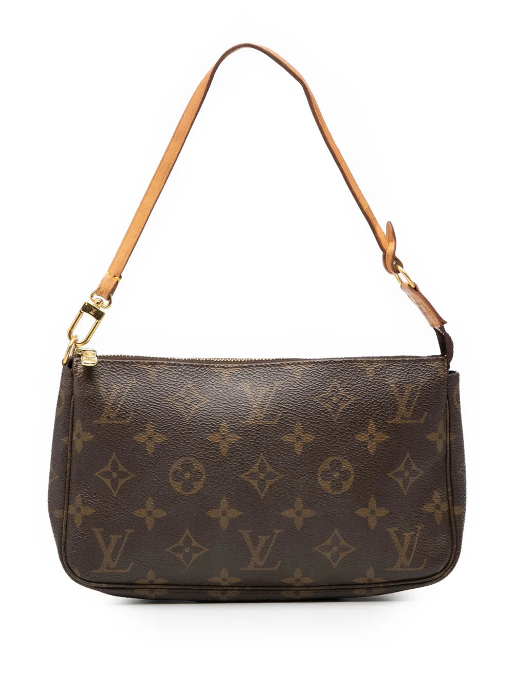 Louis Vuitton Pre Owned 2002 Monogram Pochette Accessoires Shoulder Bag — Same as shown — Size One Size — Front View