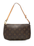 Louis Vuitton Pre Owned 2002 Monogram Pochette Accessoires Shoulder Bag — Same as shown — Size One Size — Front View