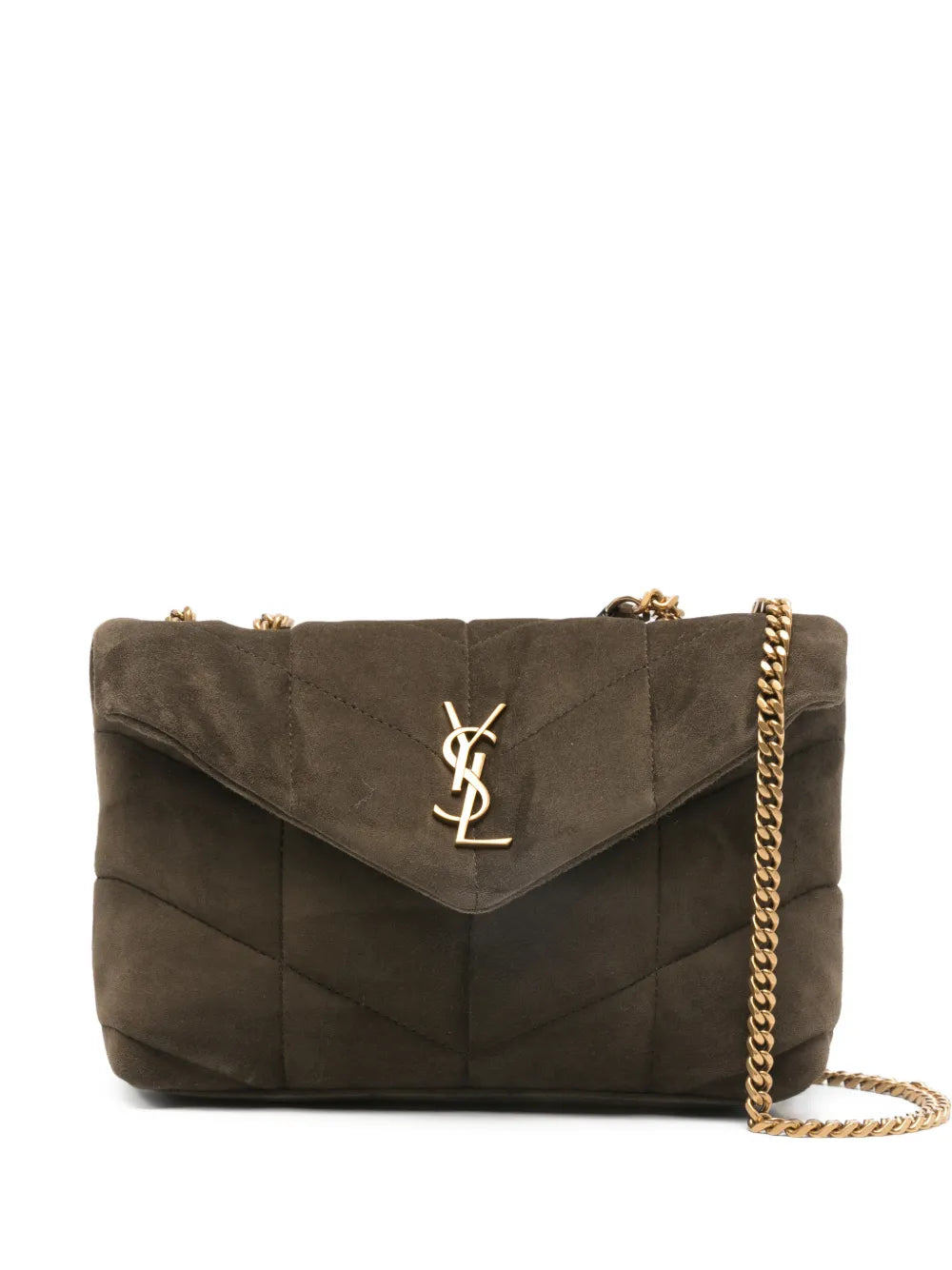 Saint Laurent Puffer Toy Quilted Shoulder Bag — Same as shown — Size One Size — Front View