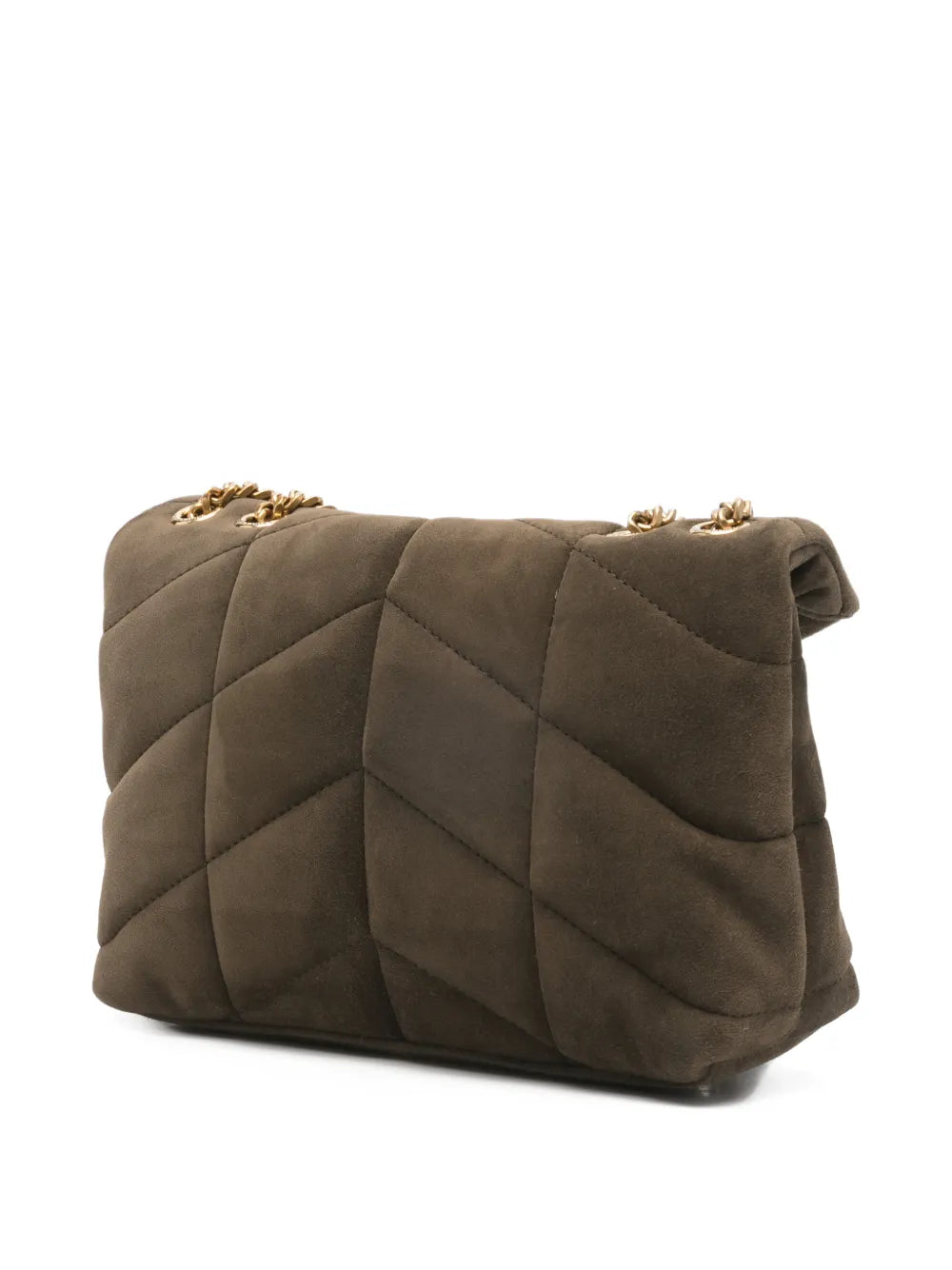 Saint Laurent Puffer Toy Quilted Shoulder Bag — Same as shown — Size One Size — Back View