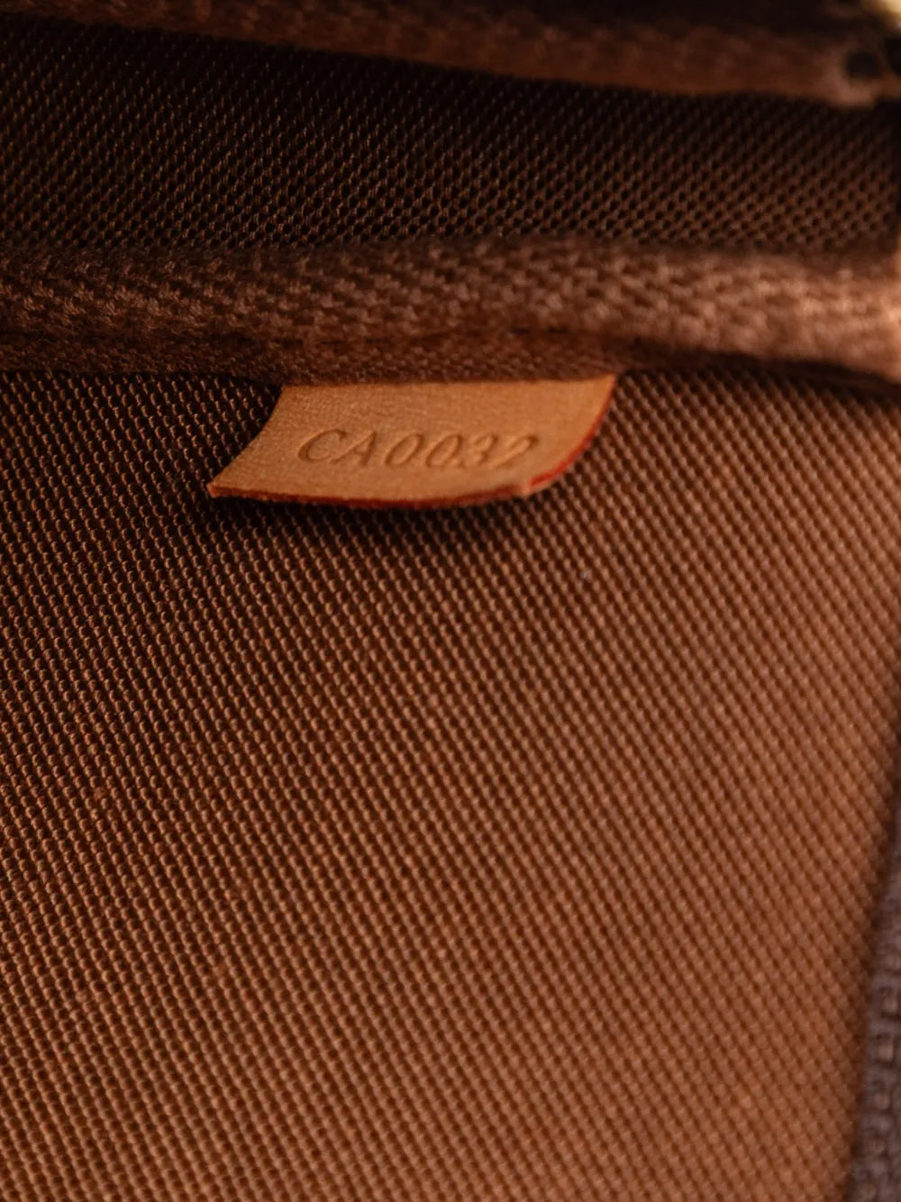 Louis Vuitton Pre Owned 2002 Monogram Pochette Accessoires Shoulder Bag — Same as shown — Size One Size — Lifestyle View